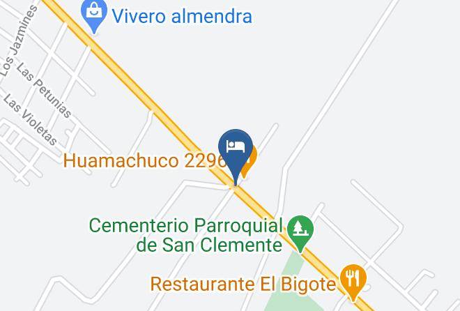 Talca Province - Rancho Benjamin Salazar Maps