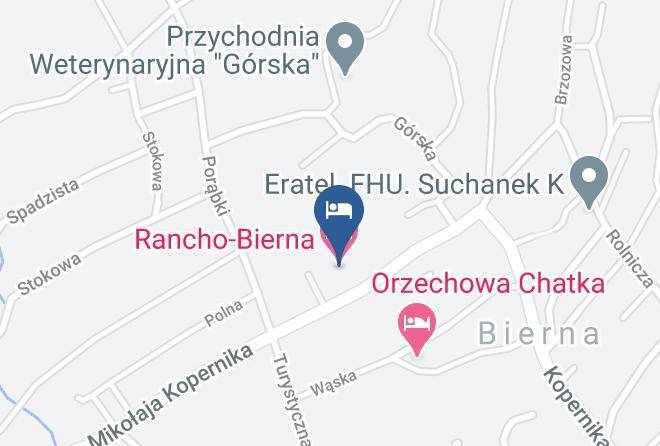 Zywiecki - Rancho Bierna Maps