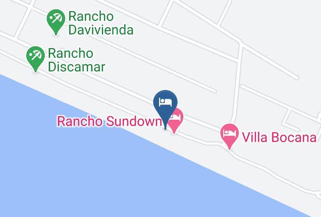 La Libertad - Rancho Big Kahuna San Diego La Libertad Maps