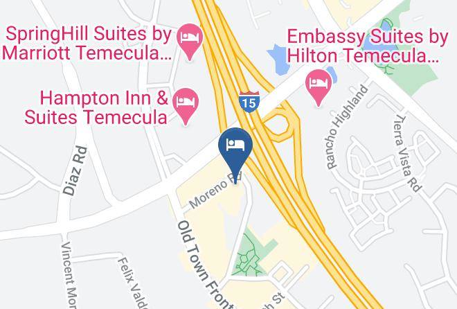 Riverside - Rancho California Inn Maps