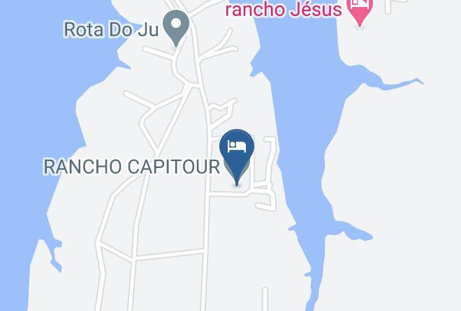 Sao Jose Da Barra - Rancho Capitour Maps
