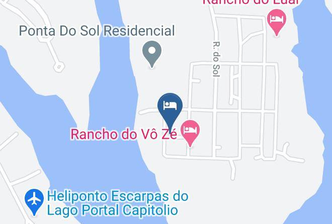 Capitolio - Rancho Carpe Vita Maps