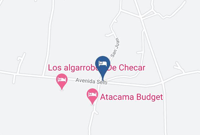 El Loa - Rancho Checar Maps