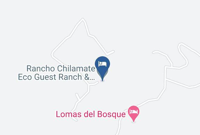 San Juan Del Sur - Rancho Chilamate Eco Guest Ranch & Horseback Adventures Maps