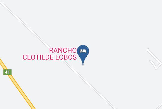 Lobos - Rancho Clotilde Lobos Alojamiento Rural Y Produccion Agropecuaria Maps