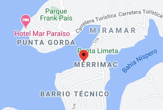 Santiago De Cuba - Rancho Club Maps