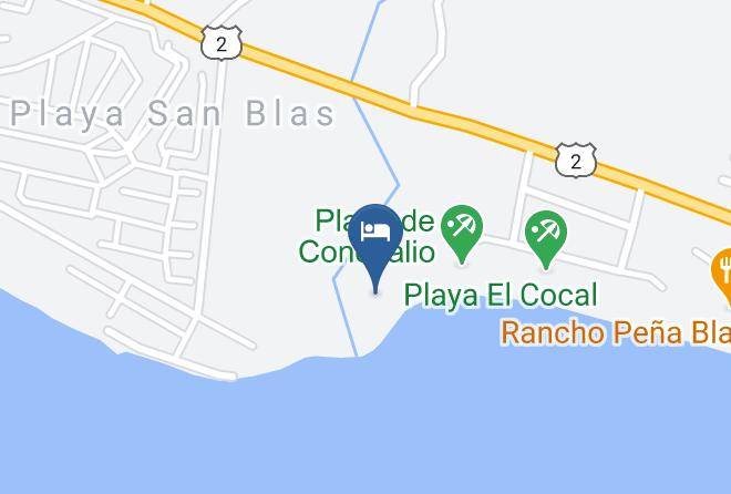 La Libertad - Rancho Cocal Maps