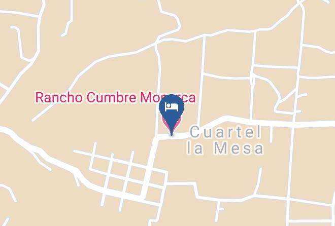 Ocampo Municipality - Rancho Cumbre Monarca Maps