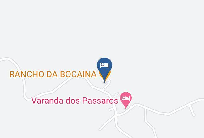 Cachoeira Paulista - Rancho Da Bocaina Maps