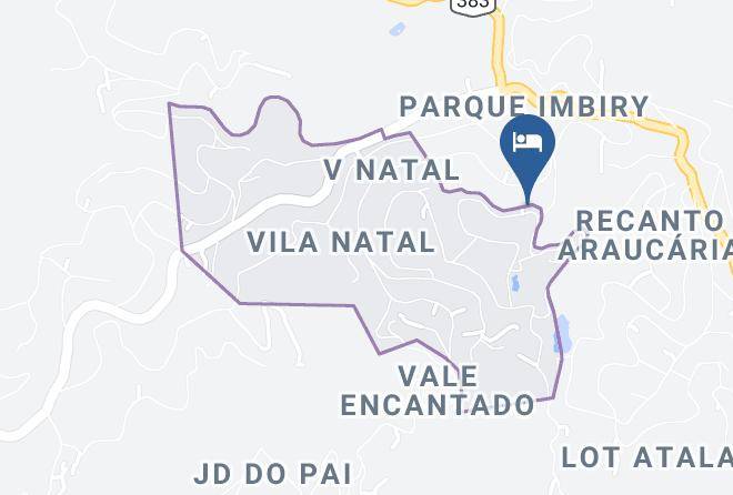 Campos Do Jordao - Rancho Da Raposa Maps