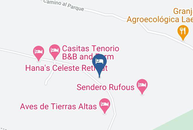 Upala - Rancho De Moncho Maps