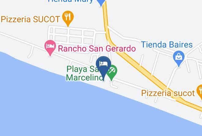 San Pedro Masahuat - Rancho De Playa Costanova Maps