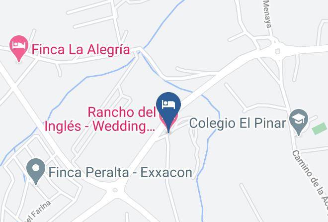 Malaga - Rancho Del Ingles Wedding Venue In Malaga Maps