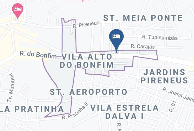 Pirenopolis - Rancho Do J Maps