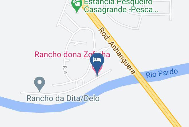 Jardinopolis - Rancho Dona Zefinha Maps