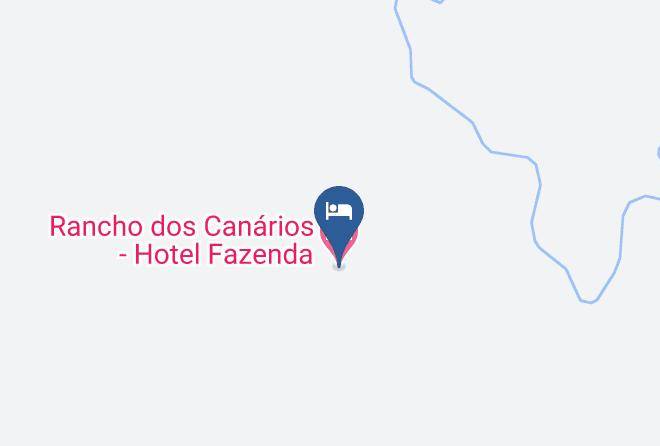 Padre Bernardo - Rancho Dos Canarios Hotel Fazenda Maps