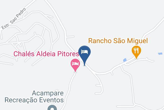Mairipora - Rancho E Pousada 4 Coracoes Maps