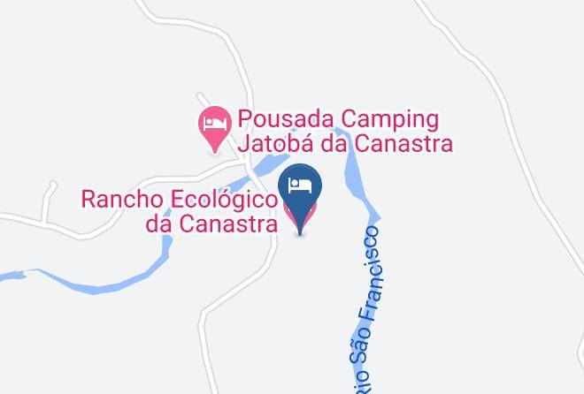 Vargem Bonita - Rancho Ecologico Da Canastra Maps