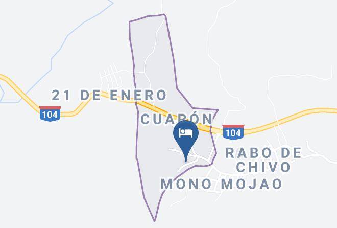 Miches - Rancho Ecologico Tio Pepe Maps
