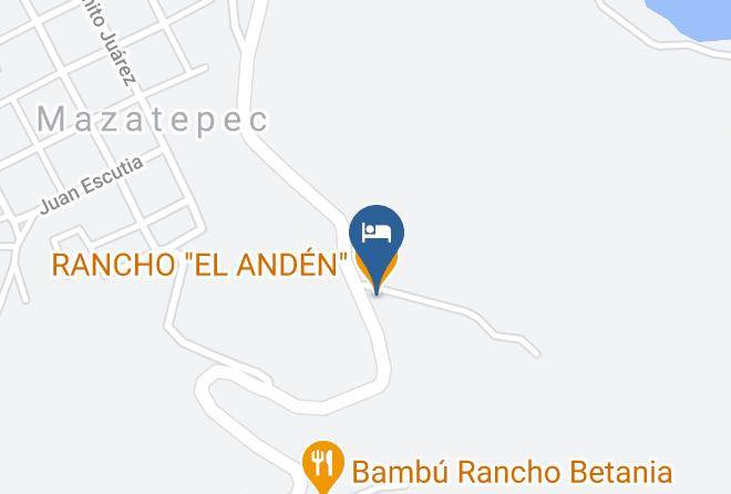Tlatlauquitepec - Rancho El Anden Maps