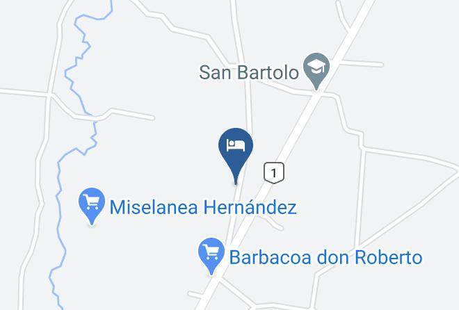 Amanalco - Rancho El Caballero Maps