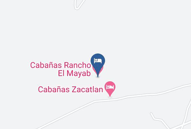 Zacatlan - Cabanas Rancho El Mayab Maps