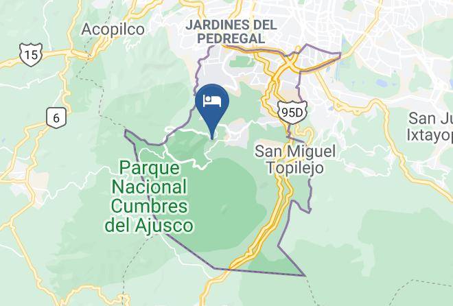Tlalpan - Rancho El Paraiso Maps