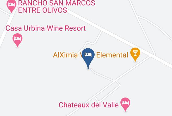 Ensenada - Rancho El Parral Maps