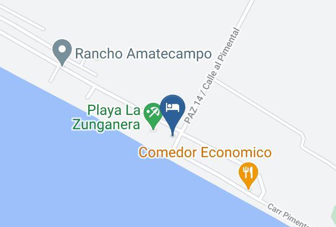 San Luis Talpa - Rancho Elizabeth Paccifico Azul Maps