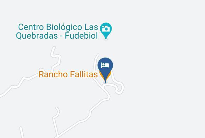 Perez Zeledon - Rancho Fallitas Maps