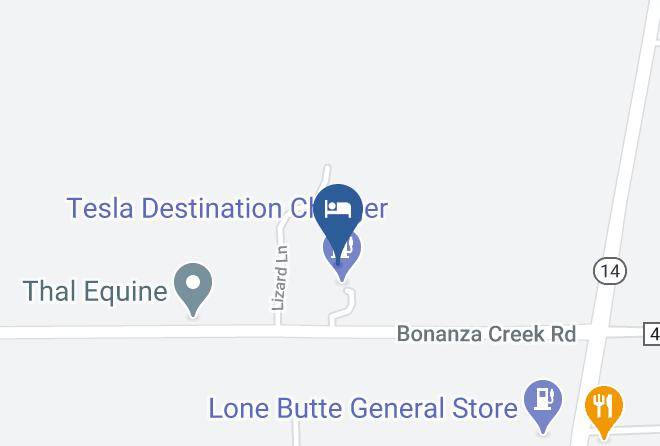 Santa Fe - Rancho Gallina Inn Maps