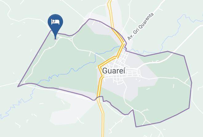 Guarei - Rancho Gaucho Hotel E Restaurante Maps