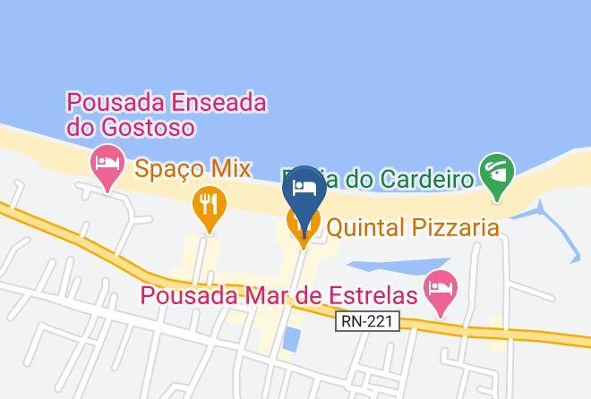 Touros - Rancho Gostoso Flat Maps