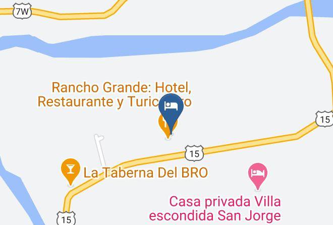 Sacapulas - Rancho Grande Hotel Maps