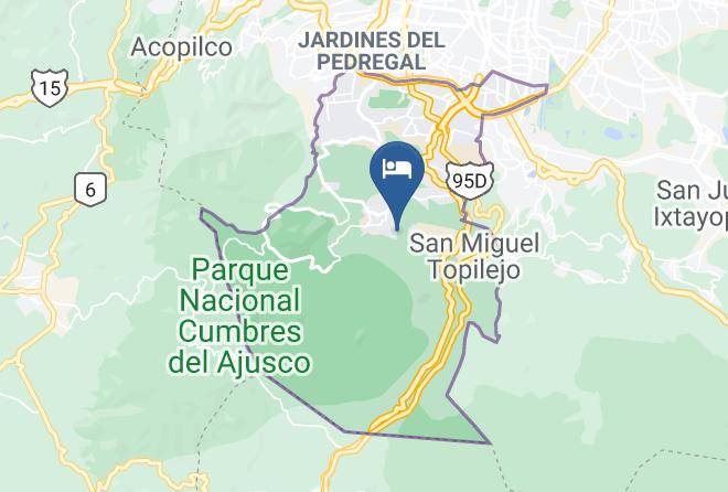 Tlalpan - Rancho Guadalupe Maps