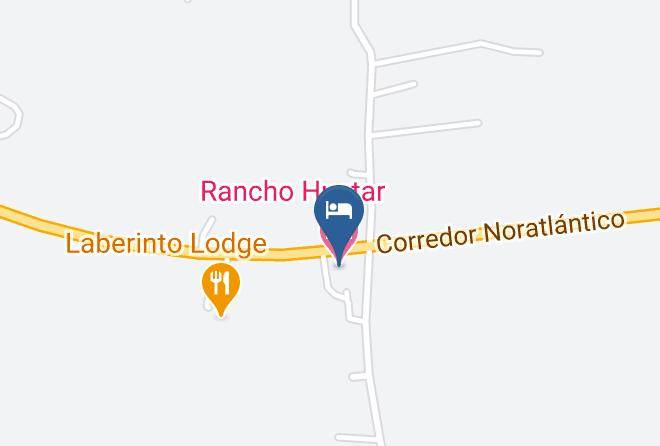 San Carlos - Rancho Huetar Maps