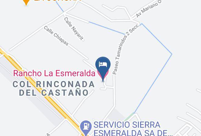 Mascota - Rancho La Esmeralda Maps