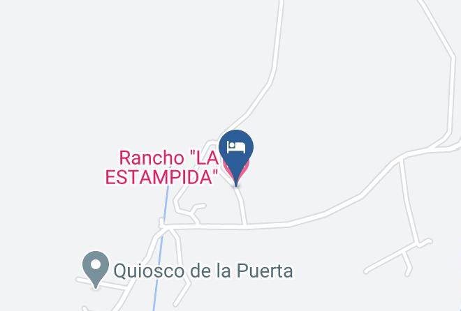 Mazamitla - Rancho La Estampida Maps