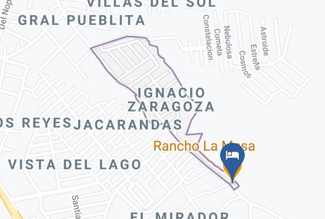 Patzcuaro - Rancho La Mesa Maps