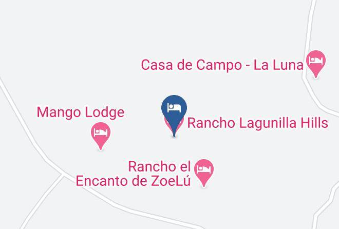 Garabito - Rancho Lagunilla Hills Maps
