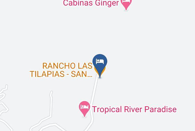 Parrita - Rancho Las Tilapias San Antonio De Damas Maps
