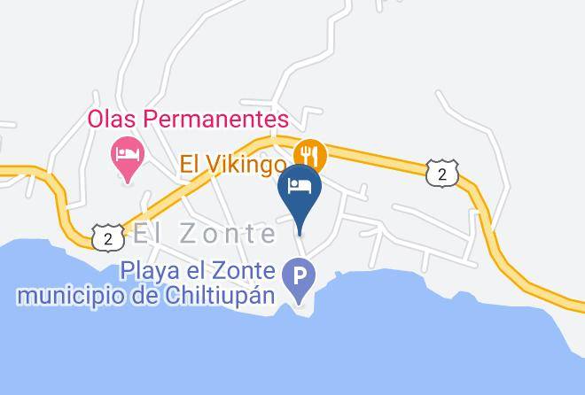 Chiltiupan - Rancho Lokoo Resort Maps