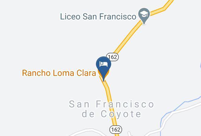 Nandayure - Rancho Loma Clara Maps