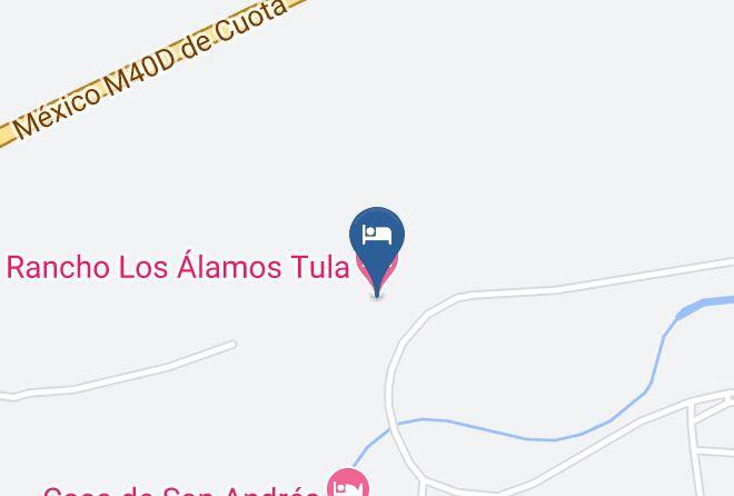Tula De Allende - Rancho Los Alamos Tula Maps