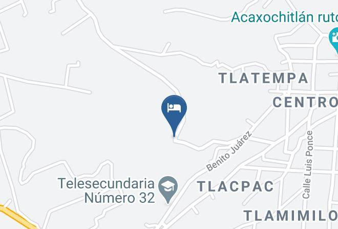 Acaxochitlan - Rancho Los Barriles Maps