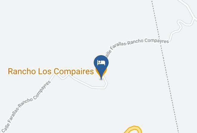 Perez Zeledon - Rancho Los Compaires Maps