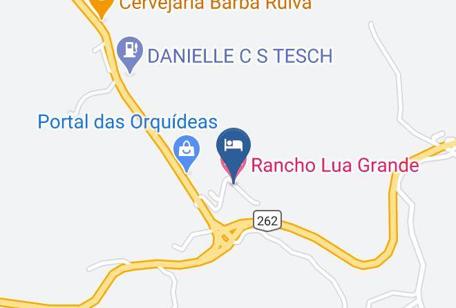 Domingos Martins - Rancho Lua Grande Maps