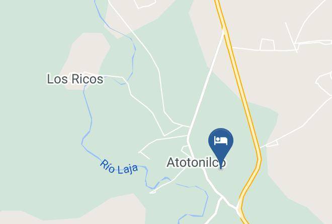 San Miguel De Allende - Rancho Luna Maps