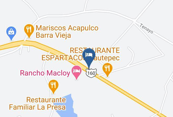 Yautepec - Rancho Macloy Hotel Spa & Social Events Maps