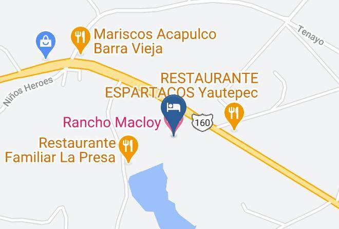 Yautepec - Rancho Macloy Maps
